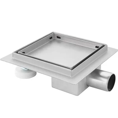 Apakah perbezaan antara longkang pancuran berbentuk segi empat sama dan longk...